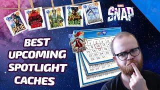 Best Spotlights DON'T MISS the BEST CARDS in July, August & September for Marvel SNAP