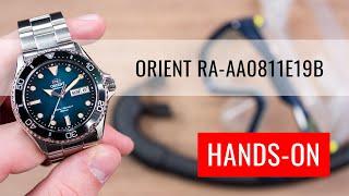 HANDS-ON: Orient Sports Kamasu II Automatic RA-AA0811E19B