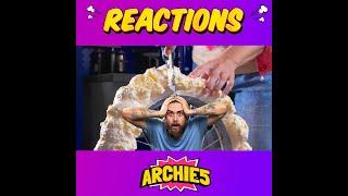 Can you really Craft Anything with FOAM? ️ | Archie5 Reacts #shorts #reactions