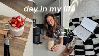 day in the life: morning rituals, bts of content creation, shopping, heatless curls tutorial + more!