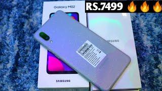 Samsung Galaxy M02 Gray 3GB/32GB Unboxing, First Look & Review !! Best Budget smartphone ? #Samsung