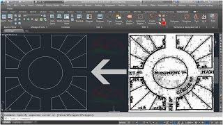 How to Clean and convert Scanned image plan Into AutoCAD Drawings File