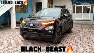 इस गाड़ी ने @souravjvlogs को भी बहुत इंतज़ार कराया | MIGHTY HARRIER XZ+ #dark EDITION 