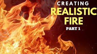 FumeFX Tutorial - Creating Photoreal Fire for Film Production - Allan McKay - Part 1 (3ds max)