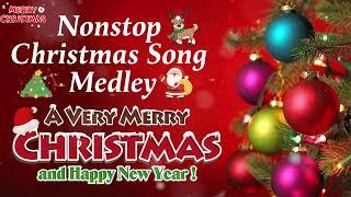 Non Stop Christmas Songs Medley  Top 100 Christmas Nonstop Songs  Merry Christmas 2024