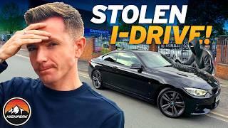 GARAGE ROBBERY! BMW iDRIVE SYSTEM STOLEN!