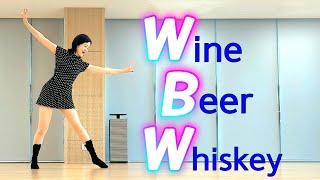 WBW (Wine, Beer, Whiskey) LINEDANCE / Demo #경기광주라인댄스