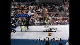 Rockers vs Power & Glory   Prime Time April 23rd, 1991
