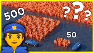 PRISON Population Comparison ️ (3D Animation)