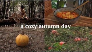 autumn is finally here! spend a cozy day with me