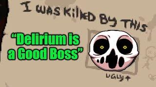 "Delirium is a Fun and Well Designed Boss"