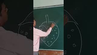 strawberry  easy drawing #trending #subscribe #like #viral #hridesh