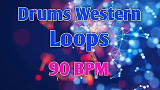 Drums Western Loops 90 BPM With Purcussion Loops western rhythm loops free download