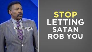 Stop Letting Satan Rob You - Tony Evans Sermon Clip