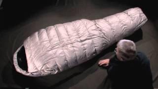 Valandre Mirage 3/4 - Ultralight down sleeping bag