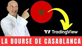 NOUVEAUTÉ: la Bourse de CASABLANCA sur TradingVIEW !!