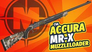 CVA™ Accura MR-X Muzzleloader Rifle - Review - Muzzle-Loaders.com