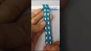 Macrame Tutorial - Macrame Shorts 12 #macrametutorial #diymacrame