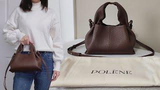 POLENE NEUF MINI BAG REVIEW | Overview, price increase, pros + cons, what fits, is it worth it?