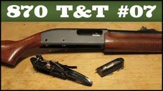 Disassembly Disabling - Remington 870 Tips & Tricks #7