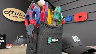 Wera Tool Quiver Loadout!  Hotel Maintenance Setup with Knipex, Wera, PB Swiss, and Tajima