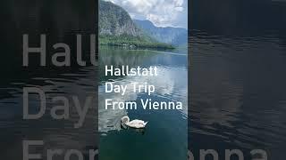 Day Trip to Hallstatt #travel #europe #beautifuldestinations