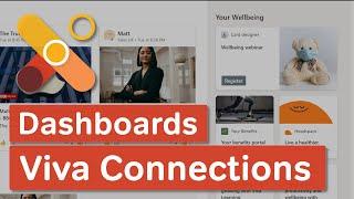 Microsoft Viva Connections | How to Create a Viva Connections Dashboard