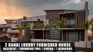 Discover Elegance: 2 Kanal Luxury Furnished House by Faisal Associates Bahria Town, Rawalpindi