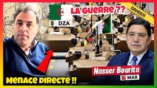 Maroc : La menace de "Guerre" Algérienne, finalement .. Prise au sérieux !! #maroc #algerie #sahara