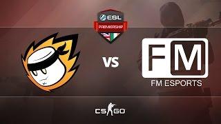 [CSGO] - FM Esports vs MnM Gaming - G4 - Grand Final - ESL Premiership