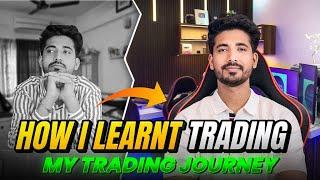 My Trading Journey | Trading Techstreet Trading Journey | Story Of Akhand Pratap Singh |