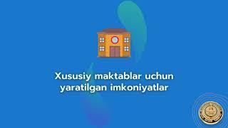 Xususiy maktab tashkil etish istagidagi tadbirkorlar qanday imtiyozlarga ega?