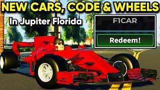 *NEW* MONEY CODE + LIMITED CARS & WHEELS IN JUPITER FLORIDA!