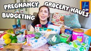 I've Completely Changed How I EAT! DITL Pregnancy - Aldi Haul, Ocado Haul, What I'm Eating 2024