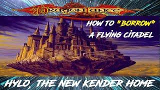 Hylo and the creation of Kenderhome | #dragonlance  #kender