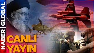 CANLI | İran ve Hizbullah Savaş Yemini Etti, İsrail Taarruz Dedi! Türkiye Sınırını Güçlendiriyor