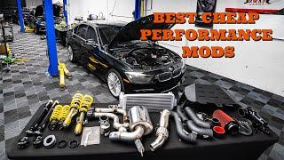 Cheap And Neglected BMW F30 328i Get's Budget Performance Mods That Make Sense - N20/N26