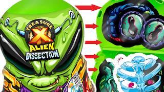Treasure X ALIEN Dissection is SO SLIMY! Did we find Gold?