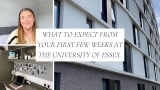 University of Essex | What to expect from your first few weeks