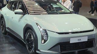 (자동차/모터쇼) 기아자동차 EV4 싱글모델 PEV(PMSM) 2025년3월식 리뷰 2025년 4월 10일 2160P-4K-30FPS.
