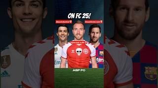 I added players who almost DIED to FC 25! 