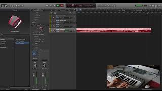 I tried some random Logic Pro X Virtual Instruments