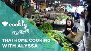 Thai Home Cooking with Alyssa Review by Cookly