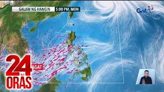 Habagat at localized thunderstorms, magpapa-ulan sa malaking bahagi ng bansa bukas | 24 Oras