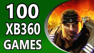 Top 100 Xbox 360 Games (Alphabetical Order)