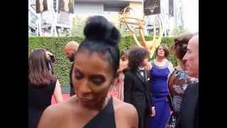 Khandi Alexander of Scandal at the 2015 Creative Emmy Awards