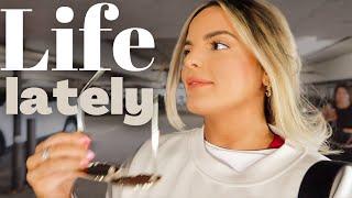 LIFE LATELY | Casey Holmes Vlogs