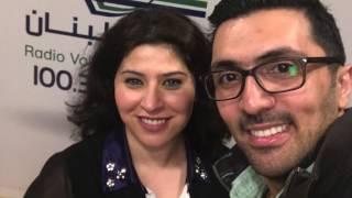 Joseph Yaacoub - Interview on Voice of Lebanon 100.5 FM​ during "Aal Mawji Sawa"