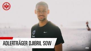 So tickt Djibril Sow | Das große Adlerträger-Interview