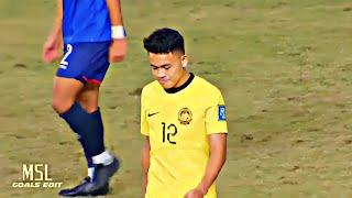 Arif Aiman vs Chinese Taipei ► 2026 World Cup Qualifiers Asia | HD